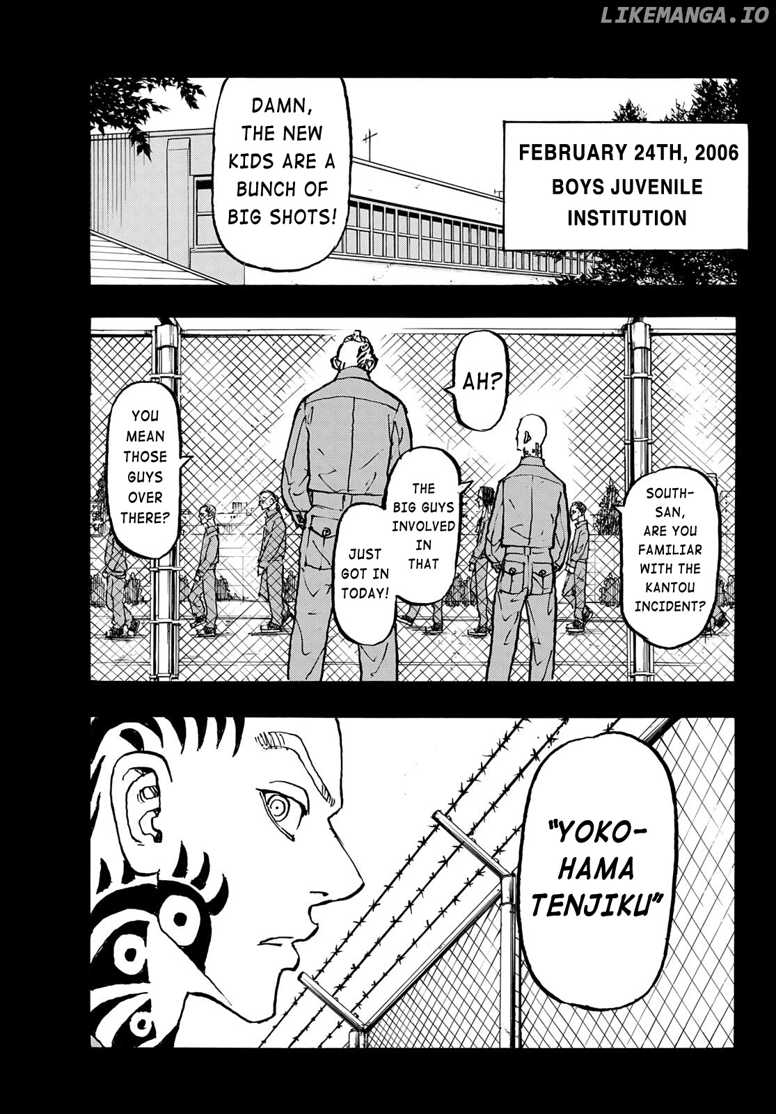 Tokyo Revengers, Chapter 227 image 07